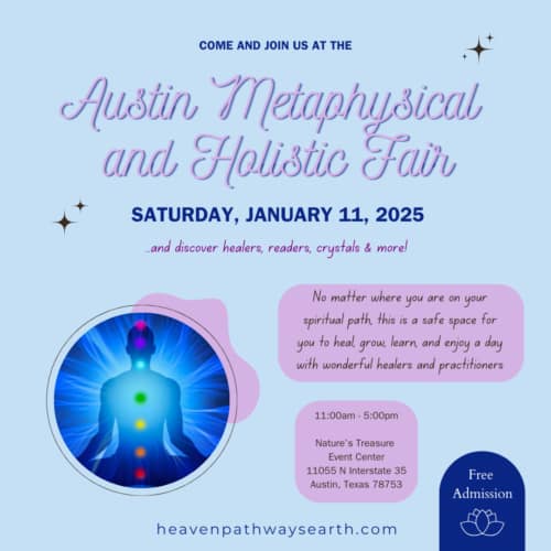 Austin Metaphysical and Holistic Fair - Jan 11 2025