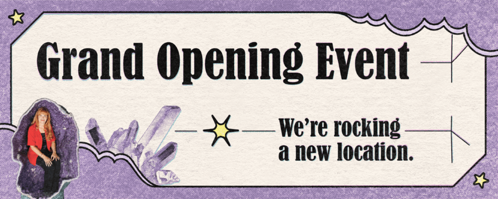 Nature's Treasures' 25th Anniversary and Grand Reopening, January 25th 2025